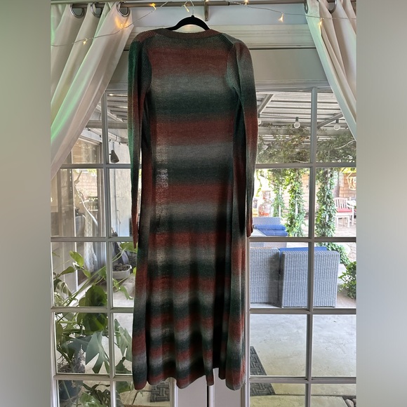 Free People Esme Knit Cardigan, retro-inspired knit, button-front, SZ SM - Picture 4 of 8